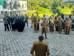 Wajib Apel Pagi dan Sore, Sekretariat DPRD Sulbar Masih Temukan Ketidakhadiran Sejumlah Pegawai