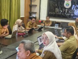 BPKPD Sulbar Hadiri Rapat Asistensi Renja 2026, Tegaskan Sinergi dan Akurasi Perencanaan