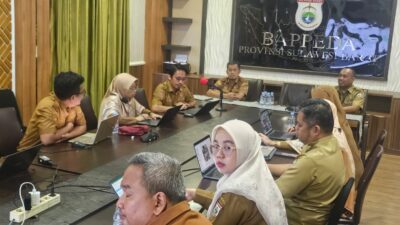 BPKPD Sulbar Hadiri Rapat Asistensi Renja 2026, Tegaskan Sinergi dan Akurasi Perencanaan