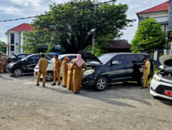 Dukung Transparansi Aset Daerah, Dinas Kominfo SP Sulbar Hadirkan Seluruh Randis untuk Pemeriksaan Fisik