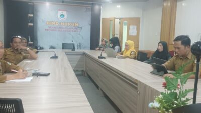 Penyelarasan Regulasi: Biro Hukum Sulbar Kaji Ranperda Standar Belanja Mamuju 2026