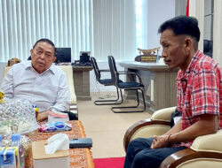 Kades Jengen Raya Ucapkan Terima kasih Kepada Wagub Sulbar