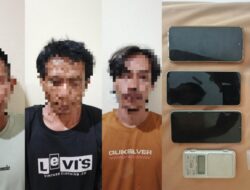 Ditresnarkoba Polda Sulbar Gerebek Pesta Sabu di Pasangkayu, Tiga Tersangka Diamankan