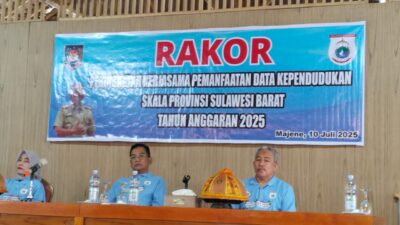 BKD Sulbar Perkuat Tata Kelola Data Kependudukan melalui Koordinasi Strategis