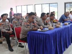 Polresta Mamuju Gelar Latihan Pra Operasi Antik Marano 2025, Fokus Berantas Narkoba