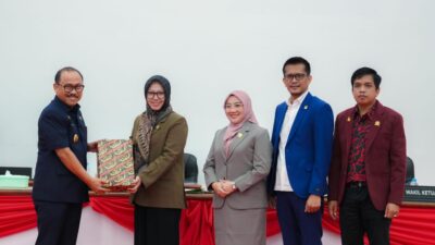 Gubernur Suhardi Duka Paparkan Prioritas Anggaran 2026 Usai Pengesahan Laporan APBD 2024