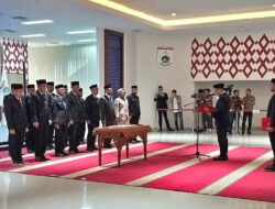 Gubernur Sulbar Lantik 15 Pejabat Pimpinan Tinggi Pratama, Berikut Nama dan Jabatannya