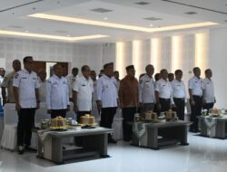 Gubernur Sulbar Perkuat Komitmen, Seluruh Pimpinan OPD Teken Pakta Integritas 2025
