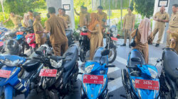 Tertib Administrasi Aset, BKD Sulbar Periksa Kelengkapan 28 Unit Randis Milik Pemprov Sulbar