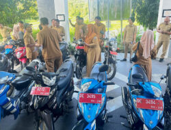 Tertib Administrasi Aset, BKD Sulbar Periksa Kelengkapan 28 Unit Randis Milik Pemprov Sulbar