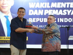 Wagub Salim S. Mengga dan Wamen Silmy Karim Bahas Reformasi Sistem Lapas dan Imigrasi di Sulbar