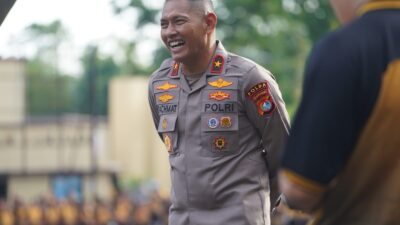 Kenangan Mandar, Pesan Perpisahan Wakapolda Sulbar Brigjen Pol Rachmat Pamudji