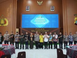 Polda Sulbar Terima Apresiasi Kompolnas Awards 2025 atas Inovasi dan Pelayanan Publik Unggul