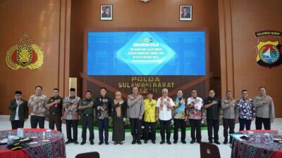 Polda Sulbar Terima Apresiasi Kompolnas Awards 2025 atas Inovasi dan Pelayanan Publik Unggul