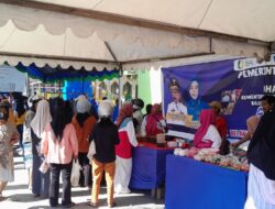 Pemprov Sulbar Gelar GPM di Terminal Mamuju: Harga Sembako Turun, Inflasi Terkendali