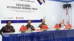 Kominfo Sulbar dan KI Sulbar Gencar Sosialisasi KIP, Kini Sambangi Kabupaten Mamuju Tengah