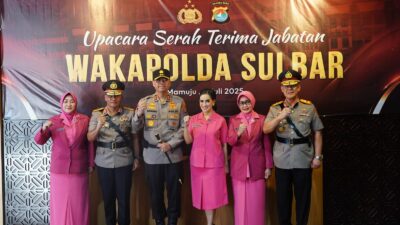 Era Baru Kepemimpinan Wakapolda Sulbar, dari Brigjen Pol Rachmat Pamudji ke Brigjen Pol Hari Santoso