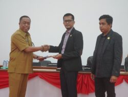 Pemprov Sulbar Jelaskan Penyertaan Modal di PT Bank Pembangunan Daerah Lewat Paripurna DPRD Sulbar