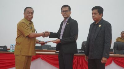 Pemprov Sulbar Jelaskan Penyertaan Modal di PT Bank Pembangunan Daerah Lewat Paripurna DPRD Sulbar