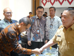 Wagub Sulbar Minta OJK Perkuat Pengawasan KUR untuk Dongkrak Ekonomi Daerah