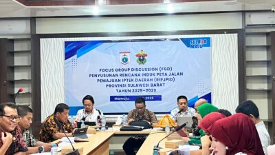 Pemprov Sulbar Susun RIPJPID 2025-2029 Dorong Riset dan Inovasi Berbasis Daerah