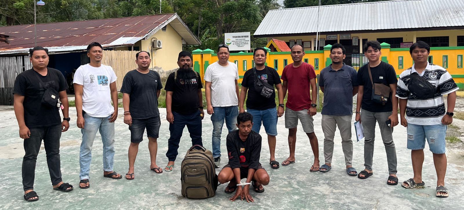 Terduga Pelaku Pelecehan Seksual Anak di Bala-Balakang Diamankan Polresta Mamuju