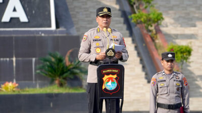 Polda Sulbar Gelar Operasi Patuh Marano 2025 Selama 14 Hari, Komitmen Wujudkan Ketertiban Berlalu Lintas