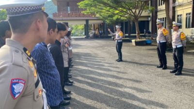 Dirlantas Polda Sulbar Minta Operasi Patuh Tunjukkan Hasil Nyata