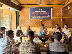 Sinergi Ditlantas Polda Sulbar dan Dealer Kendaraan: Ngobrol Santai untuk Solusi Nyata