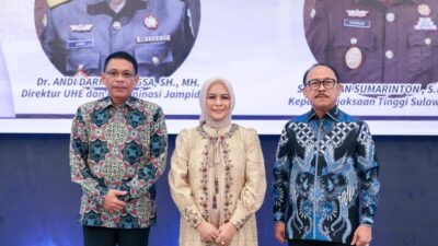 Gubernur Suhardi Duka Lepas Sambut Kepala Kejati Sulbar, Tekankan Sinergi Pembangunan