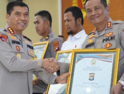 Polresta Mamuju Raih Penghargaan Tertinggi Penilaian Epzi dan NKA se-Jajaran Polda Sulbar