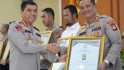 Polresta Mamuju Raih Penghargaan Tertinggi Penilaian Epzi dan NKA se-Jajaran Polda Sulbar
