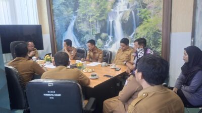 Persiapan Paskibraka Sulbar 2025, Kesbangpol Sulbar Koordinasi dengan Lintas Instansi