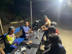 Petugas Kaget! Razia Over Load Ungkap Dua Pengemudi Positif Sabu