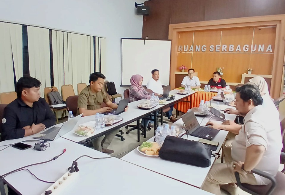 ESDM Sulbar Bahas Dokumen Tambang PT Anugrah Batu Silopo, Pastikan Tata Kelola Transparan