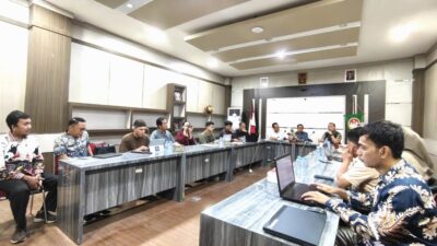 BPKPD Terima Kunjungan Kanwil Pajak Provinsi Sulbar, Bahas Penguatan Koordinasi Data Perpajakan