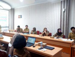 Komitmen Tingkatkan Indeks, Disbun Sulbar Hadiri Evaluasi Kinerja Penyelenggaraan Pelayanan Publik Perangkat Daerah