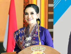 Dari Tanah Mandar, Sebuah Seruan Persatuan: Pesan Moral Ibu Kapolda Sulbar Miranti Adang