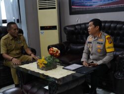 Koordinasi Efektif Polda dan Dishub Sulbar, Sukseskan Program Makan Bergizi Gratis