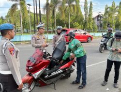 Operasi Patuh di Karema: Humanis namun Tegas, Menuju Sulbar yang Lebih Tertib Berlalu Lintas