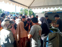 Kendalikan Inflasi dan Harga Pangan, Pemprov Sulbar Laksanakan Pasar Murah 4 Kali Seminggu