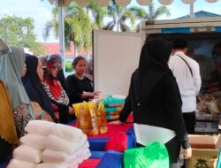 Pemprov Sulbar Bersama Bulog Terus Galakkan Pasar Murah
