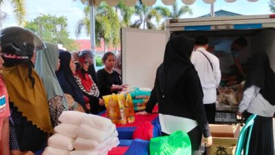 Pemprov Sulbar Bersama Bulog Terus Galakkan Pasar Murah