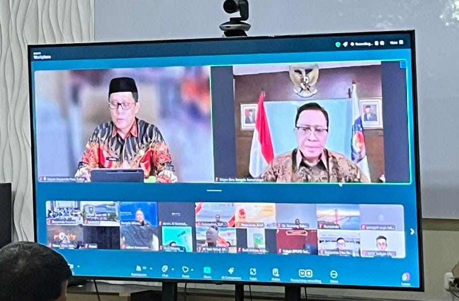 Penyusunan RPJMD Sulbar 2025-2029 Diakui Kemendagri, Siap Jadi Pedoman Pembangunan