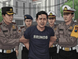 Polisi Amankan Pria Diduga Setubuhi Anak di Bawah Umur, Mengaku Anggota Brimob Gadungan