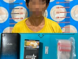 Resnarkoba Polres Majene Kembali Amankan Terduga Pengedar Narkoba Asal Polewali Mandar