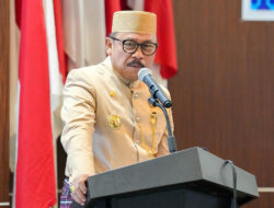Gubernur Sulbar Suhardi Duka Hadiri HUT Mamuju ke-485, Tekankan Inklusi dan Pemerataan Pembangunan