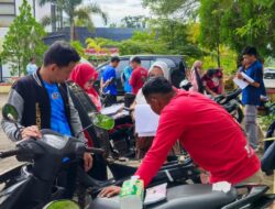 Tim gabungan Inspektorat dan BPKPD Inspeksi Fisik Kendaraan Dinas DKP, Pastikan Aset Aman dan Tertib