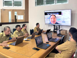 Tingkatkan Akuntabilitas, BPKPD Sulbar Bimbing 8 SKPD dalam Penginputan Data Belanja Modal