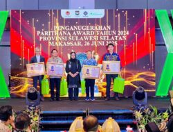 Kalla Toyota Raih Peringkat Pertama Paritrana Award 2024 Tingkat Sulawesi Selatan